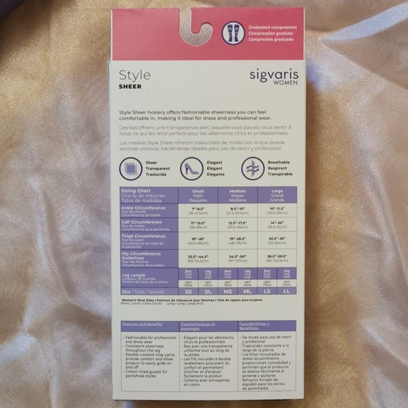 Sigvaris Medical Compression Stockings - Picture 2 of 3